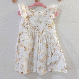 H&M Butterfly Toddler Dress